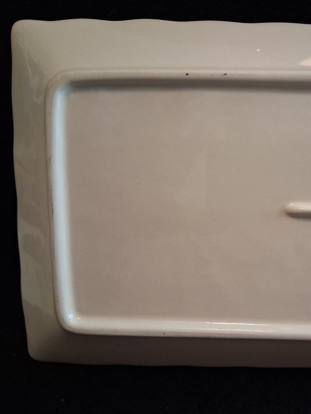 The Pioneer Woman "Rose Shadow" Rectangular Serving Platter • Stoneware - Picture 7 of 9